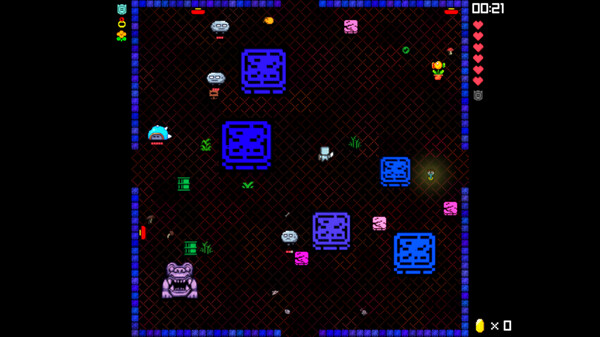 Bitty Knight game for Linux 1