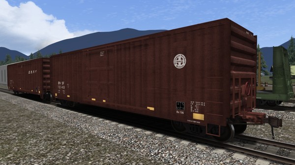 скриншот BNSF Wagon Pack Add-On 3