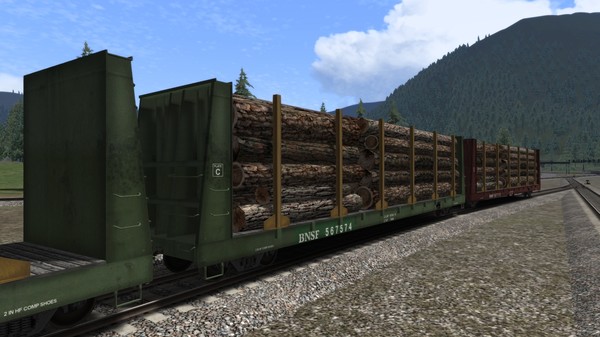 BNSF Wagon Pack Add-On