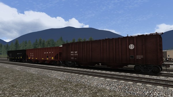 скриншот BNSF Wagon Pack Add-On 4
