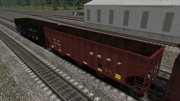 скриншот BNSF Wagon Pack Add-On 2