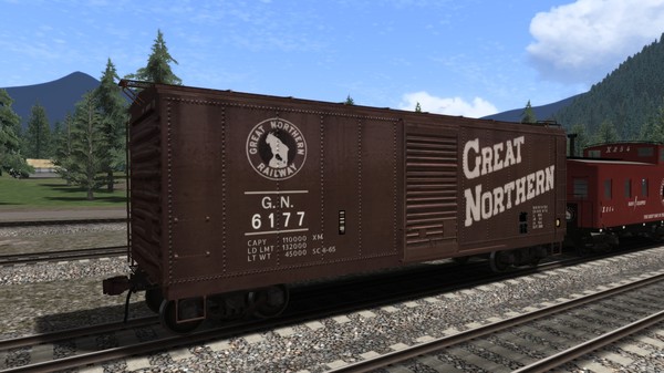 скриншот Great Northern Wagon Pack Add-On 4