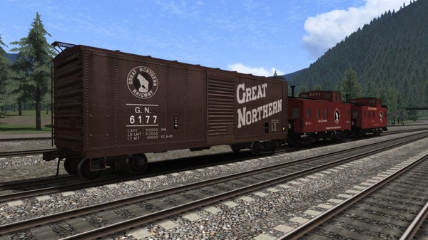 Great Northern Wagon Pack Add-On for steam