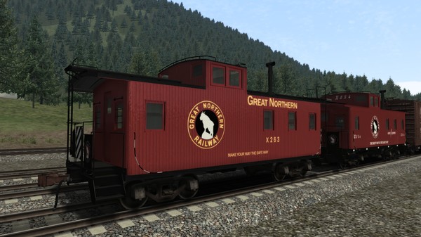 скриншот Great Northern Wagon Pack Add-On 5