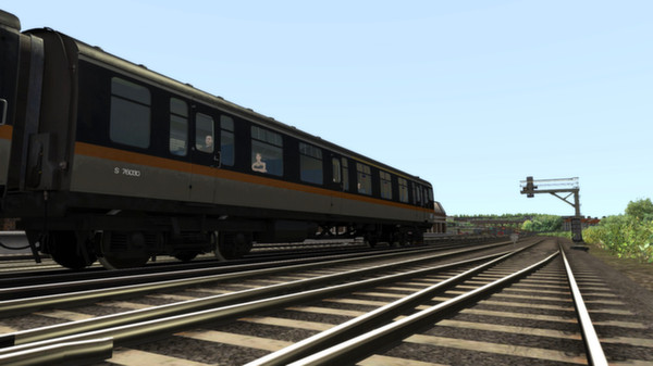 Class 421 London South East "Jaffa Cake" for steam