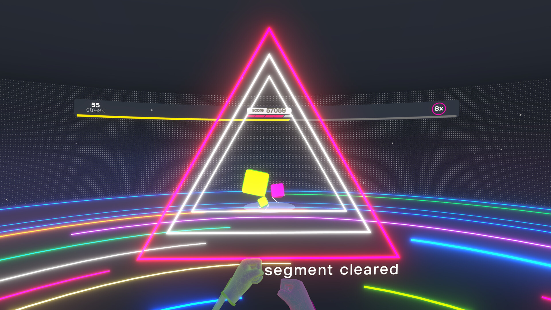 Beat the Beats VR Demo #3