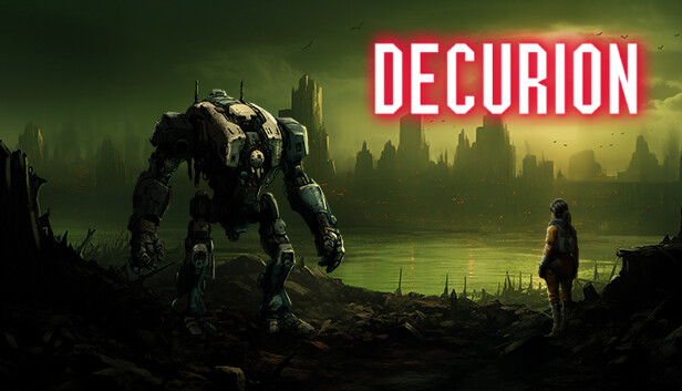 Imagen de la cápsula de "Decurion" que utilizó RoboStreamer para las transmisiones en Steam