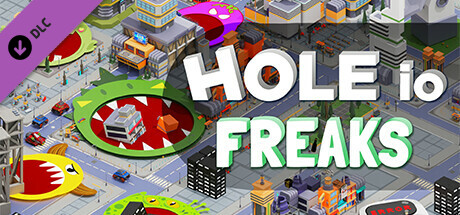 Hole io: Freaks DLC banner image