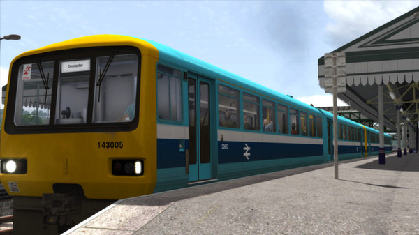 скриншот BR Provincial Sector Class 143 Add-on Livery 1