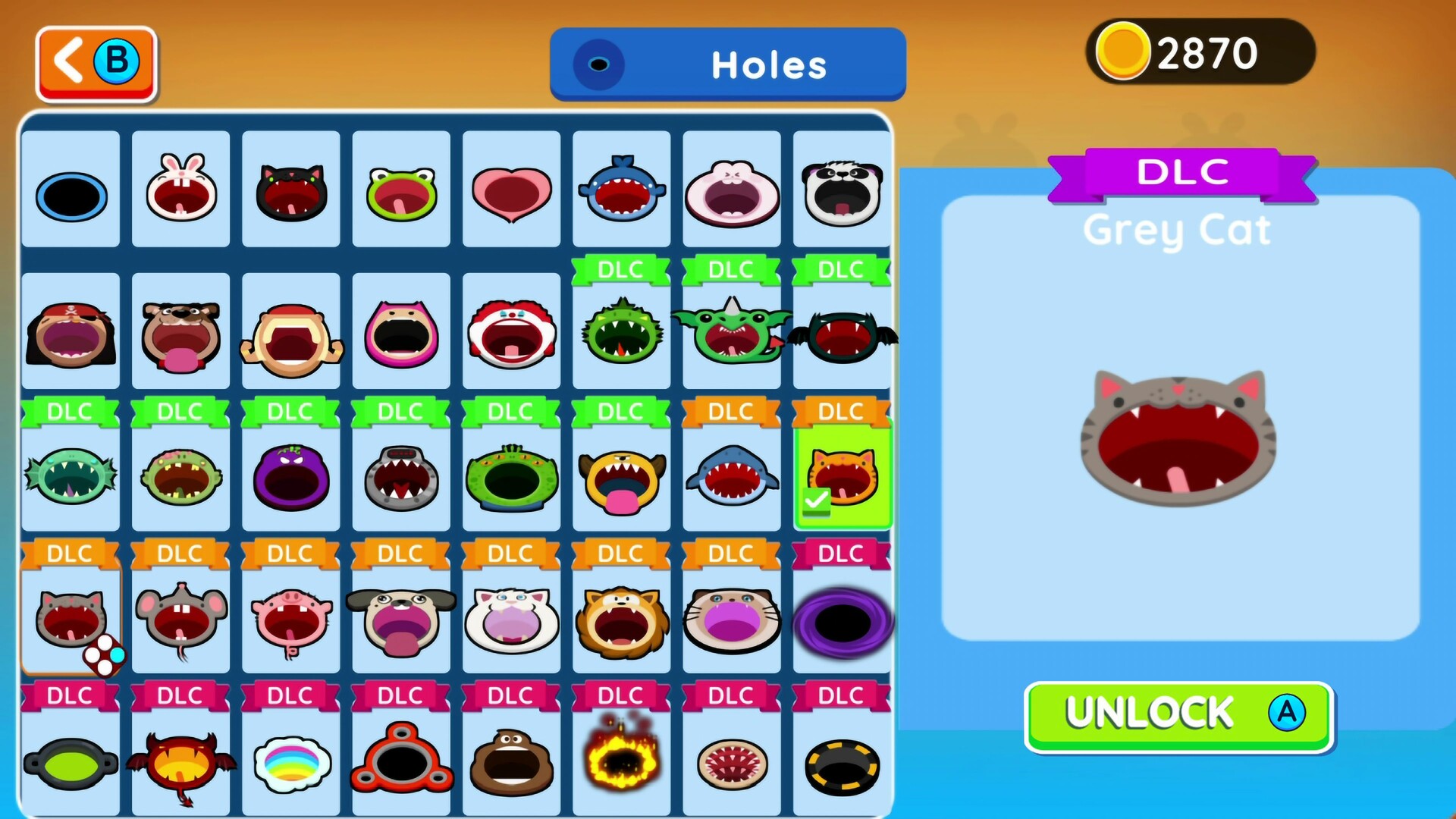 Hole io: Animals DLC on Steam