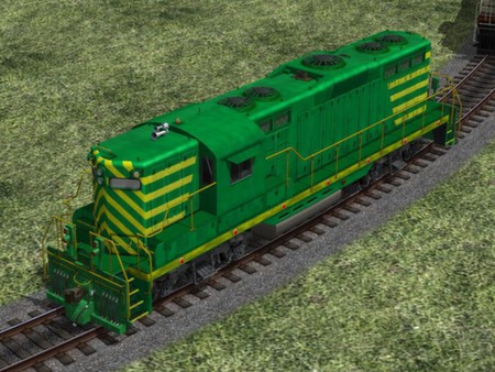 US Diesel Locomotives - Set 2 for steam US Diesel Locomotives - Set 2 for steam