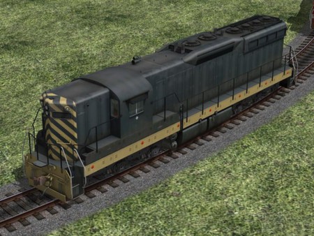 US Diesel Locomotives - Set 2