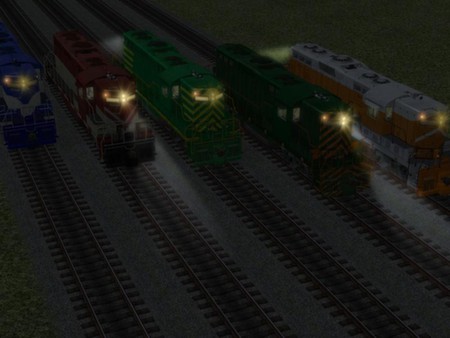 скриншот US Diesel Locomotives - Set 2 2
