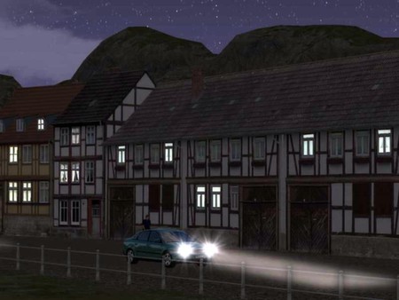 скриншот Modelset 1 - Railstation, Houses, Barn 5