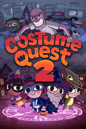 Costume Quest 2 cover art