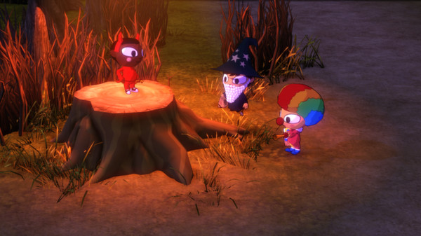 Screenshot of Costume Quest 2
