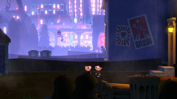 Screenshot of Costume Quest 2