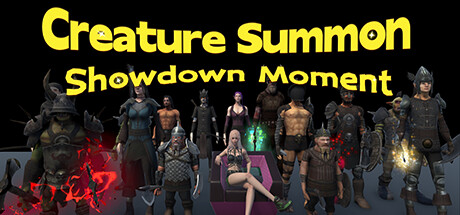 creature summon: showdown moment vertical card thumbnail