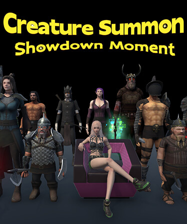 Creature Summon: Showdown Moment