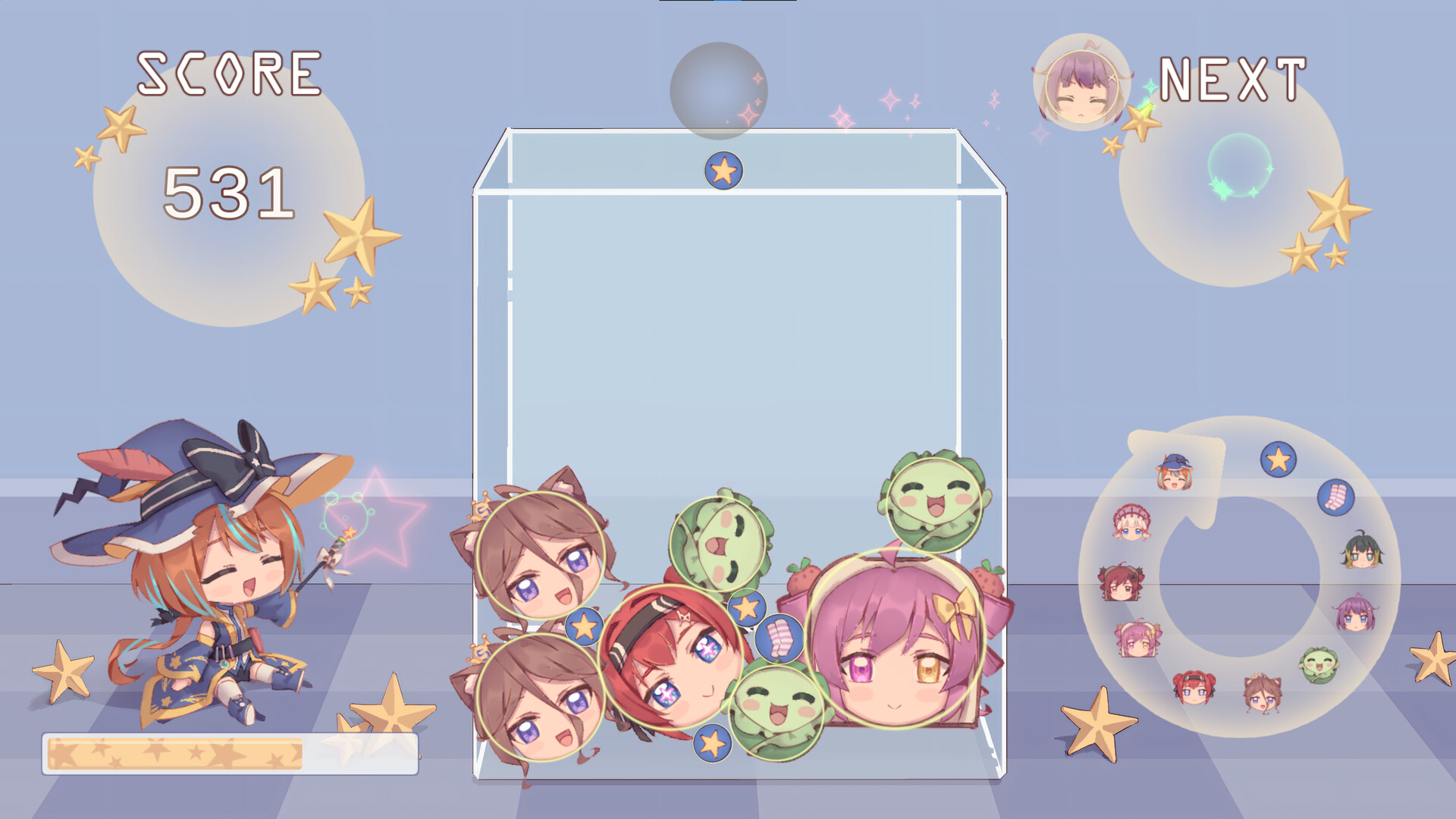 Meteora's Mystic Merge screenshot 5