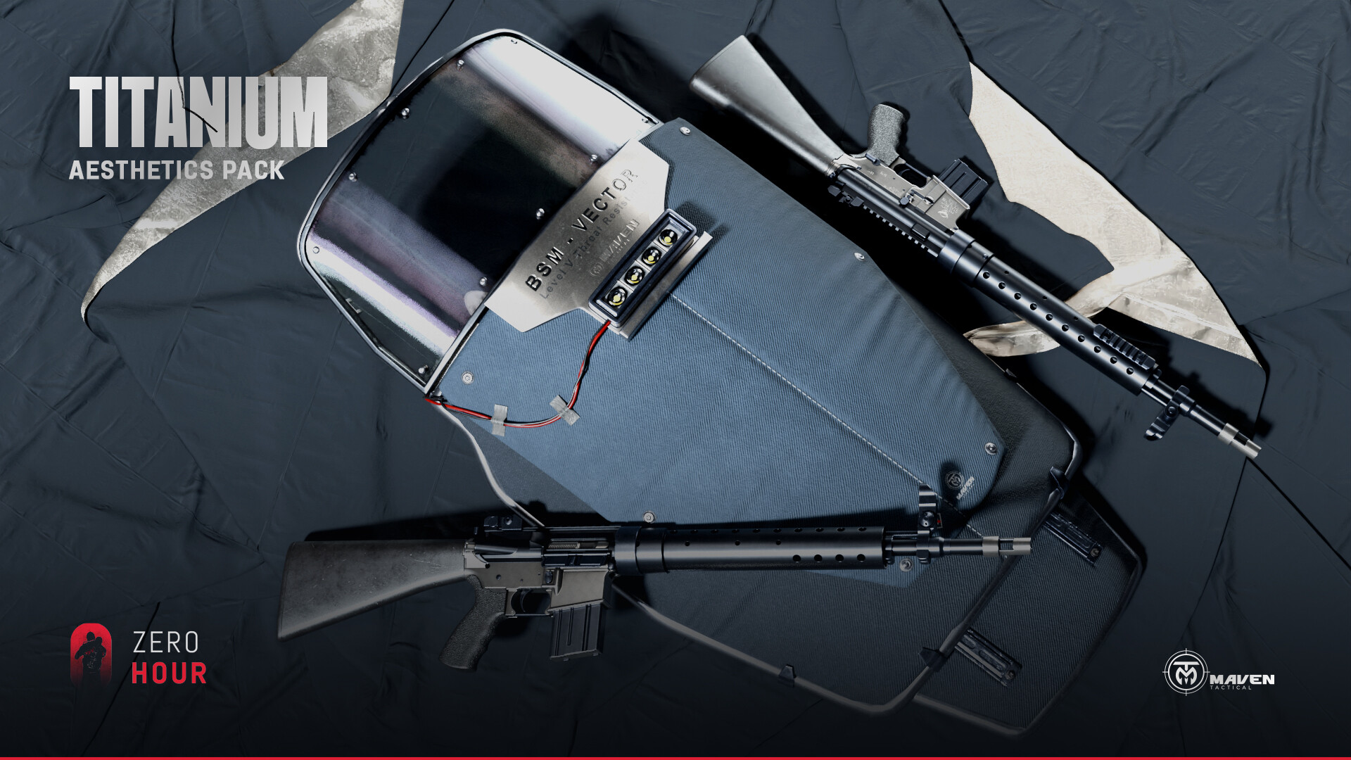 Zero Hour - Aesthetics Pack 