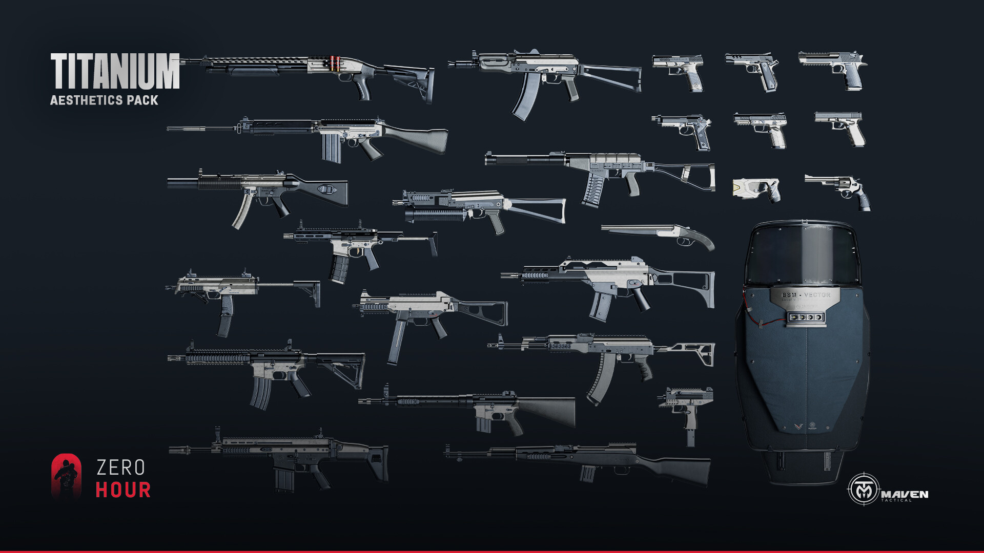 Zero Hour - Aesthetics Pack 