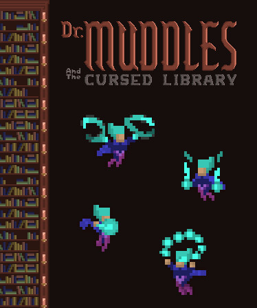 Dr Muddles and the Cursed Library