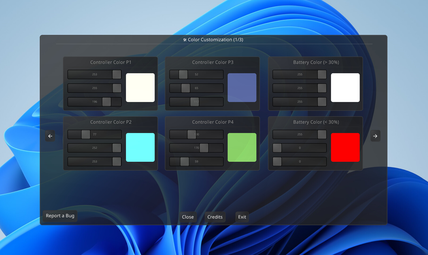 PlayStatus - Game Controller Battery Overlay #3