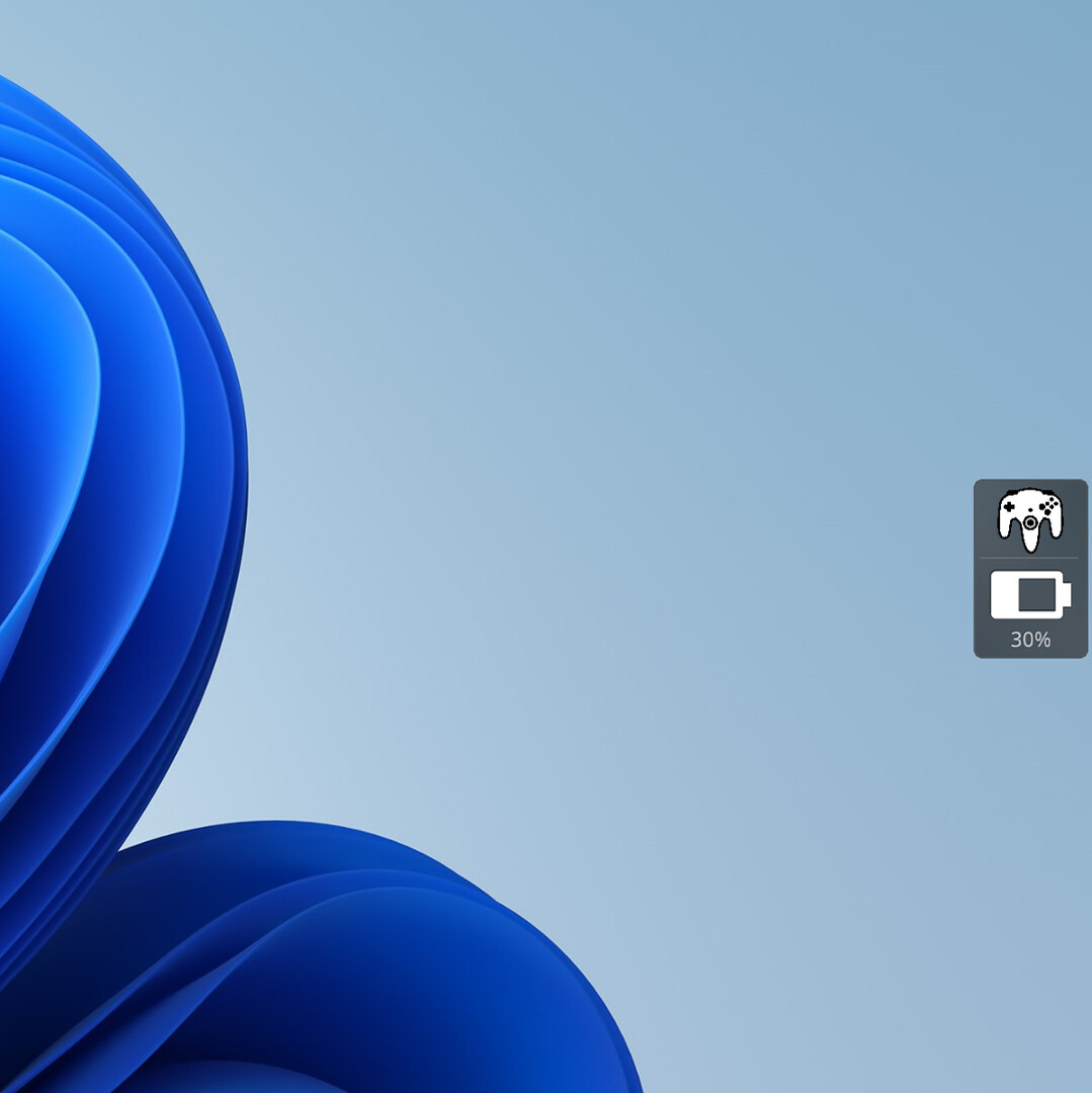 PlayStatus - Game Controller Battery Overlay #10