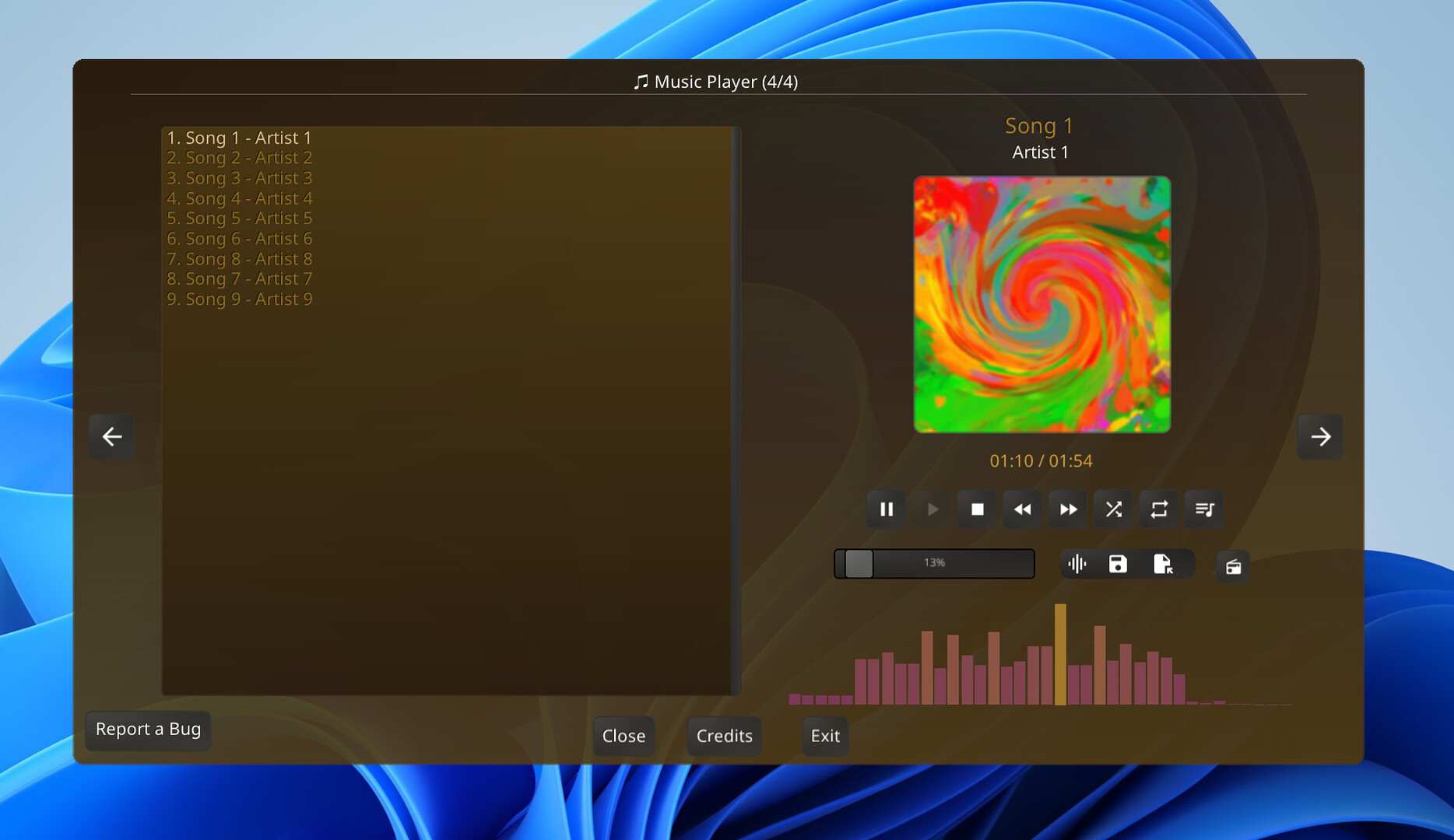 PlayStatus - Game Controller Battery Overlay #4