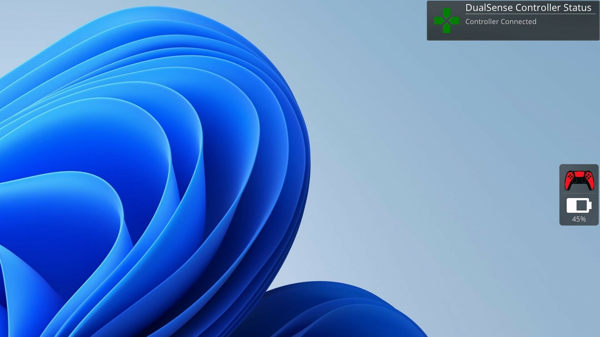 PlayStatus - Game Controller Battery Overlay screenshot 1