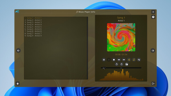 PlayStatus - Game Controller Battery Overlay game for windows Pc 1
