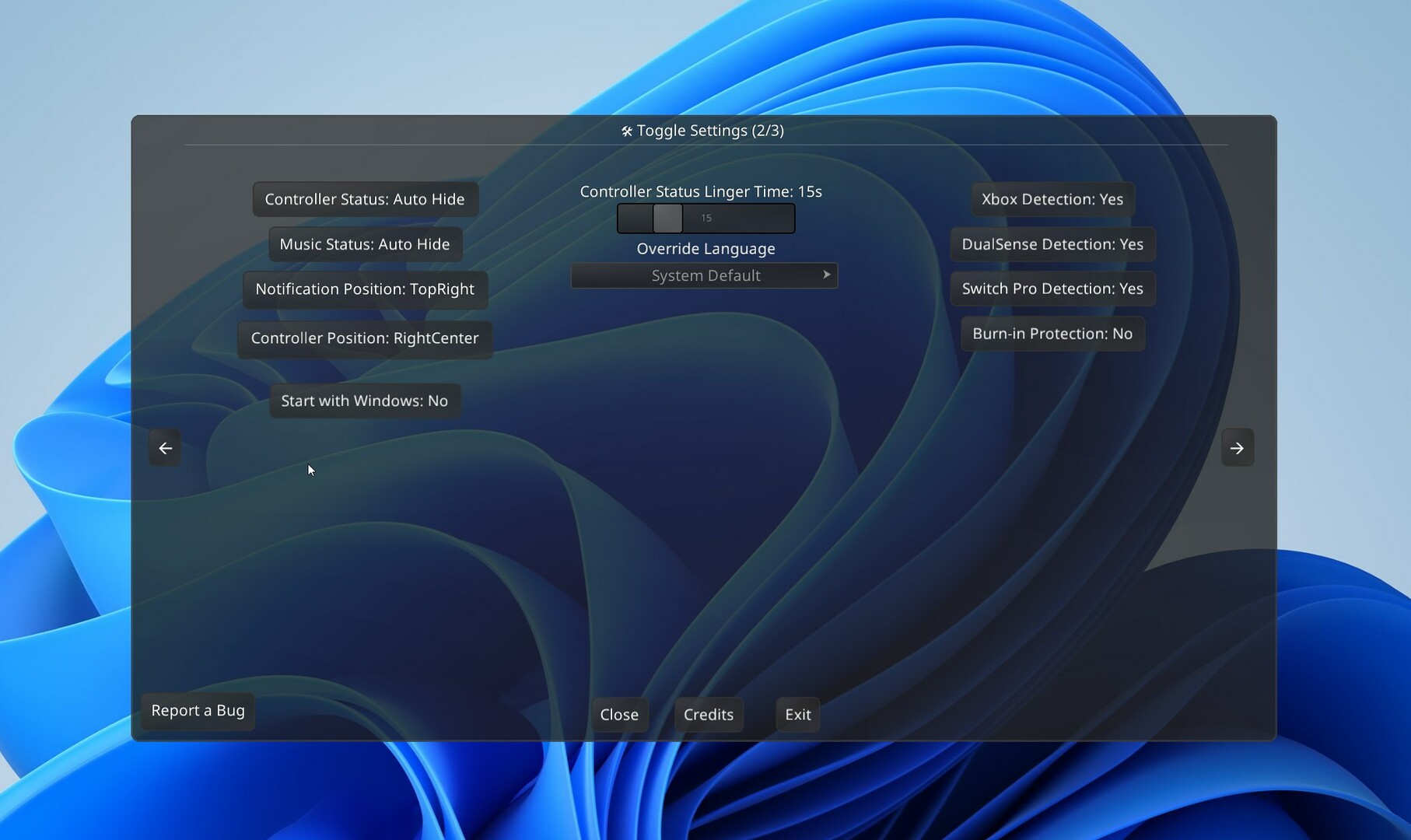 PlayStatus - Game Controller Battery Overlay #6