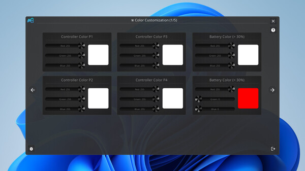 PlayStatus - Game Controller Battery Overlayfor windows and Linux 1