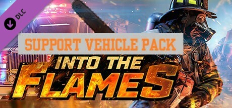 Into The Flames - Support Vehicle Pack banner image