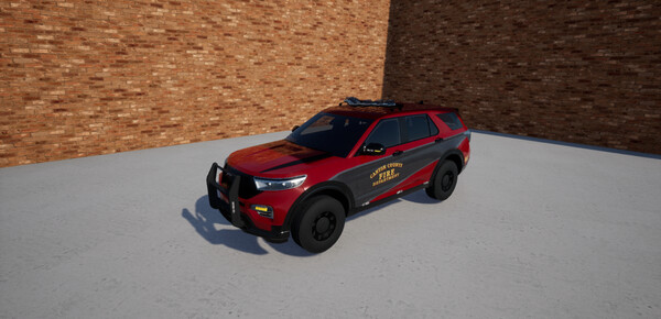 Into The Flames - Support Vehicle Pack