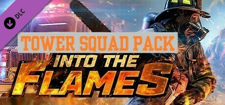 Into The Flames - Tower Ladder Vehicle