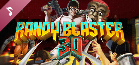 Randy Blaster 3D Soundtrack banner image