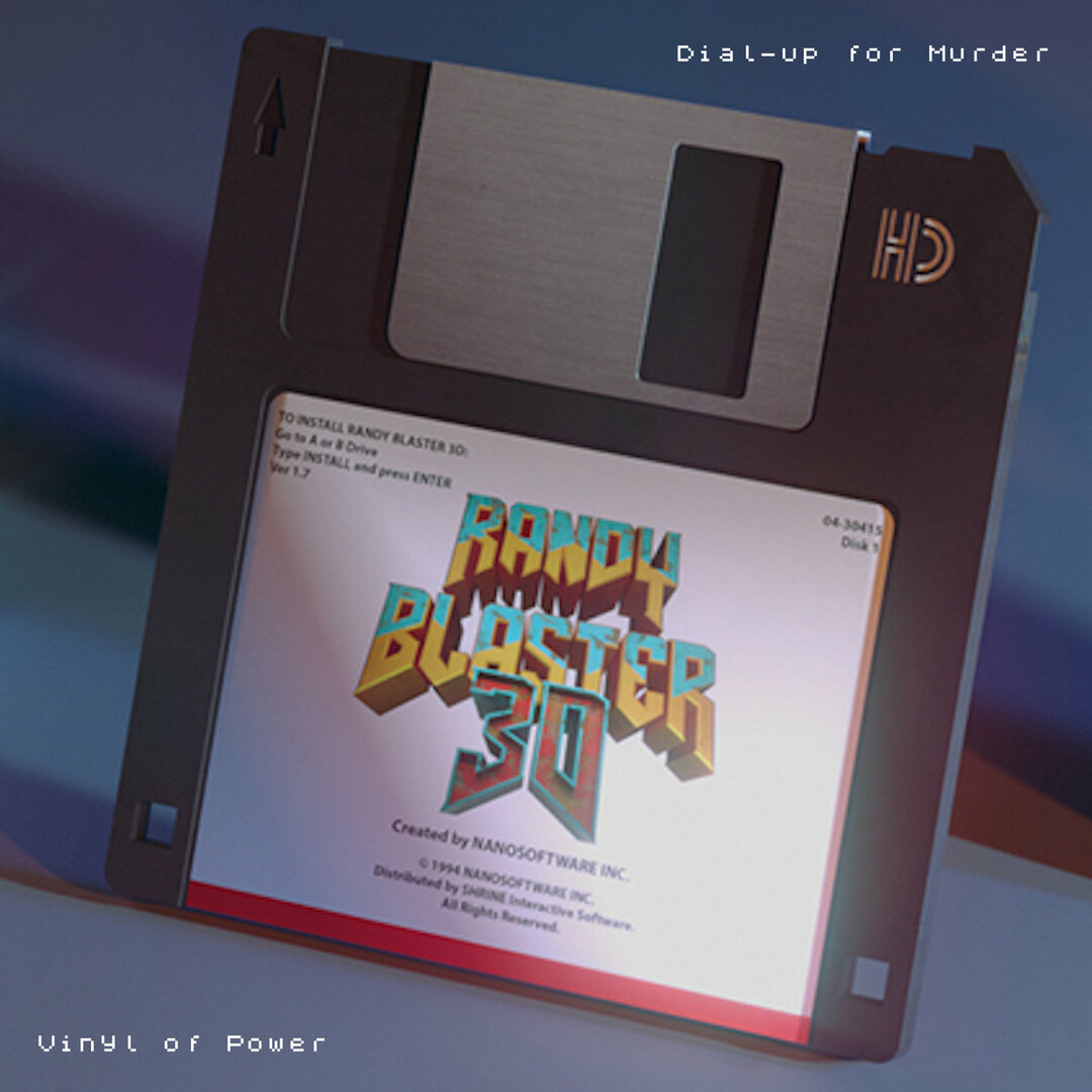 Randy Blaster 3D Soundtrack #2