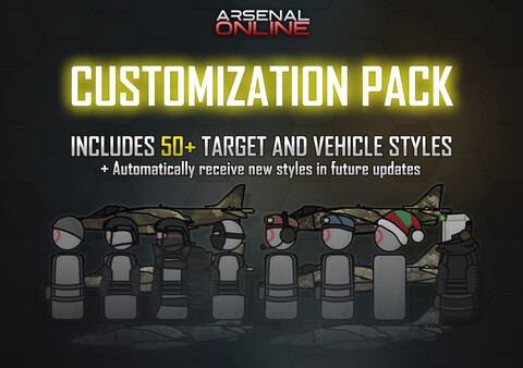 Arsenal Online: Customization Pack