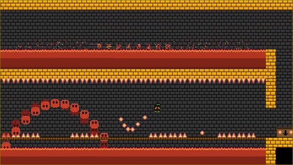 Pixel Panic game for Linux 1