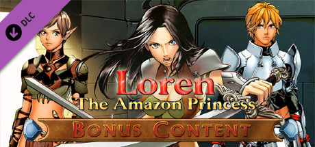 Loren the Amazon Princess - Bonus Content banner image