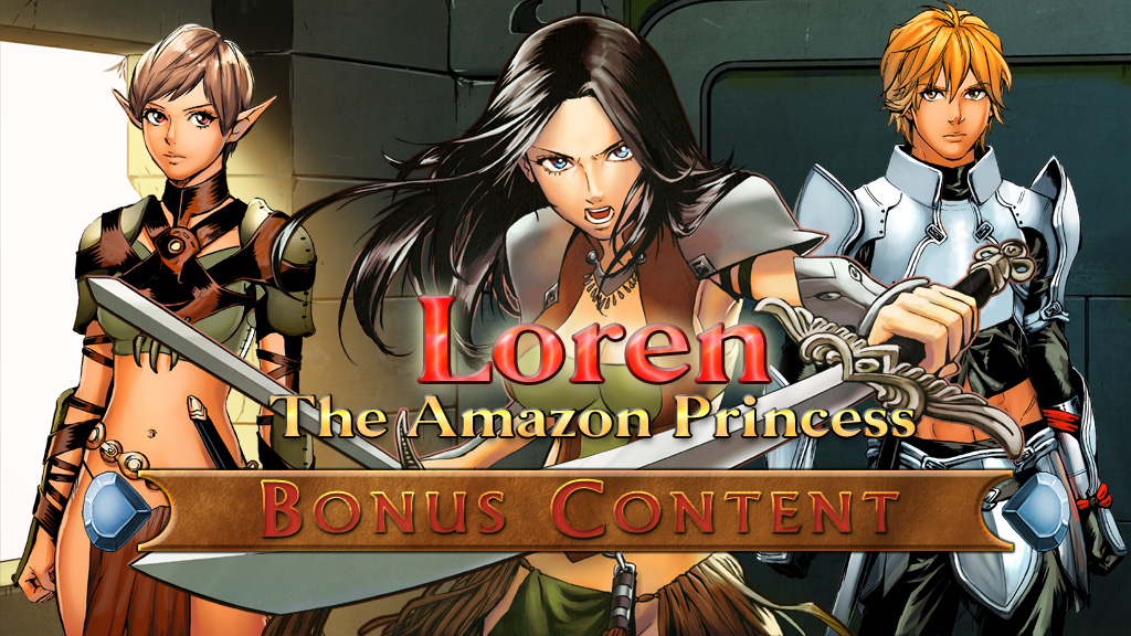 Loren the Amazon Princess - Bonus Content Featured Screenshot #1