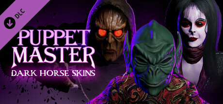 puppet master: the game - dark horse skins vertical card thumbnail