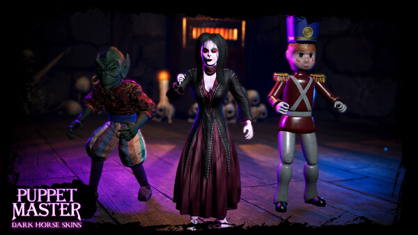 Puppet Master: The Game - Dark Horse Skins