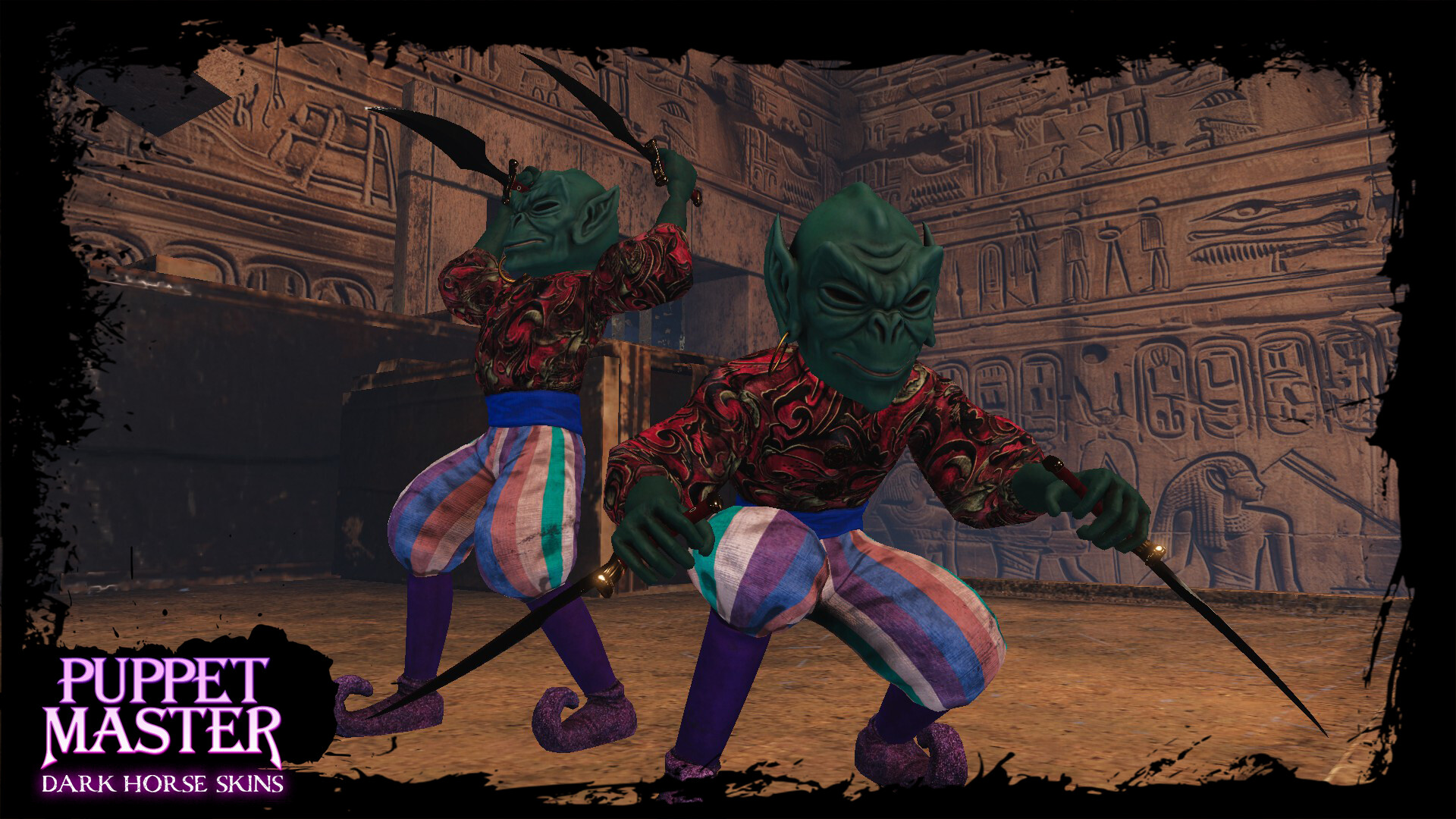 Puppet Master: The Game - Dark Horse Skins screenshot screenshot 2