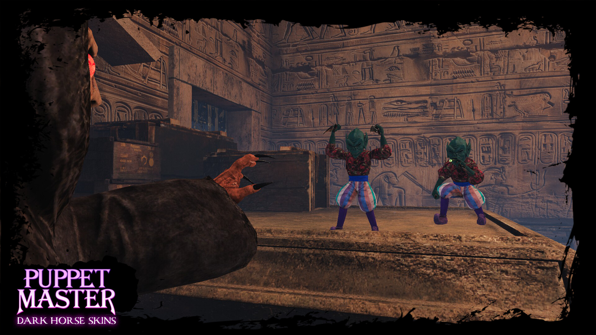 Puppet Master: The Game - Dark Horse Skins screenshot screenshot 5