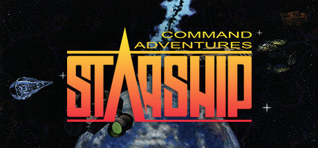 Command Adventures: Starship banner image