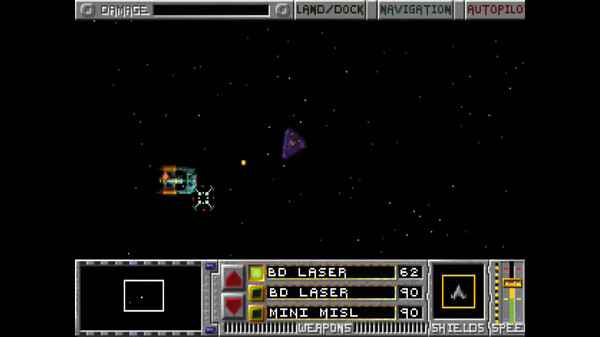 Скриншот из Command Adventures: Starship