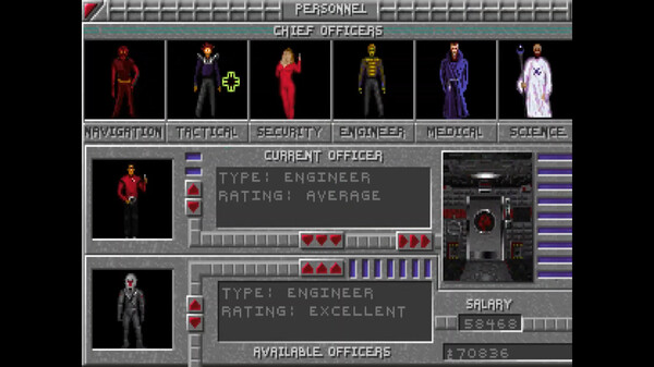 Скриншот из Command Adventures: Starship
